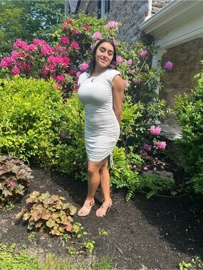 Express Ruched Dress